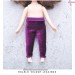 Holala purple leggings /holala velour pants / holala clothes