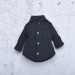 Blythe  black cotton shirt / Pullip shirt / Blythe clothes