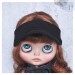 Blythe black cap / doll clothes