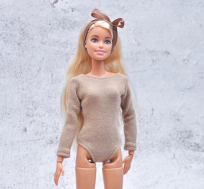 sand  bodysuit for Barbie doll 