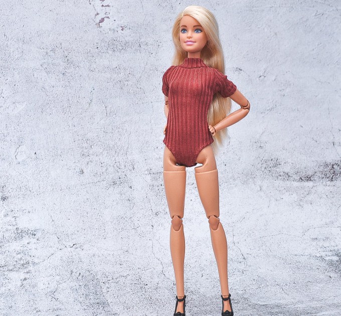 bodysuit for barbie doll 