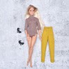 shiny  bodysuit for Barbie doll 