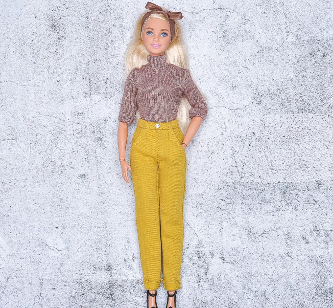 jeans for Barbie doll