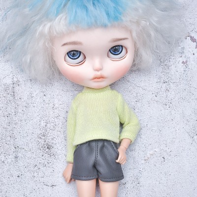 neck sweater for Blythe doll