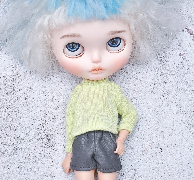 neck sweater for Blythe doll
