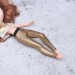 Blythe bronze doll  leggings 