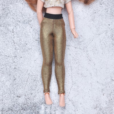 Blythe bronze doll  leggings 