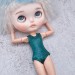Blythe  emerald green swimsuit 