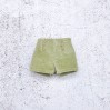 Green doll shorts