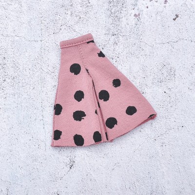 pink jersey culottes