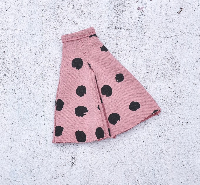 pink jersey culottes