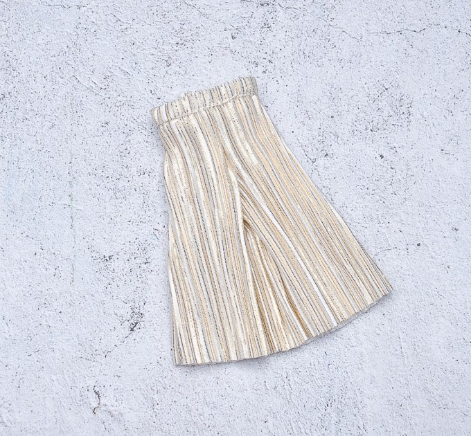  pleated  culottes