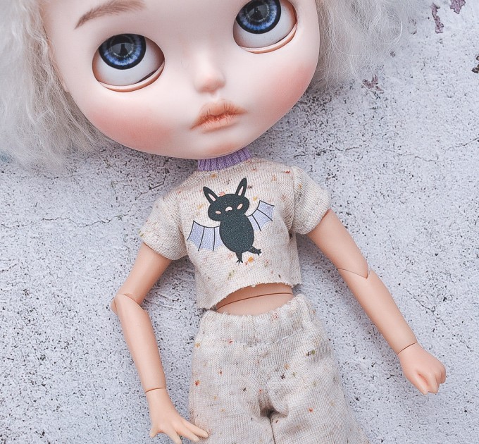 Blythe set of top and shorts