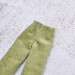 doll green velour pants