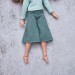 jersey culottes for Blythe doll