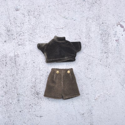 Blythe velour  crop top and shorts