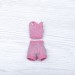 pink lurex set for Blythe / Azone S body