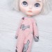 pink pajama  for Blythe