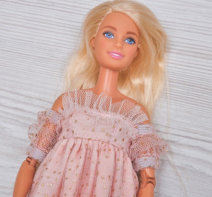 dress  for Barbie doll