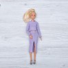 purple set for Barbie doll