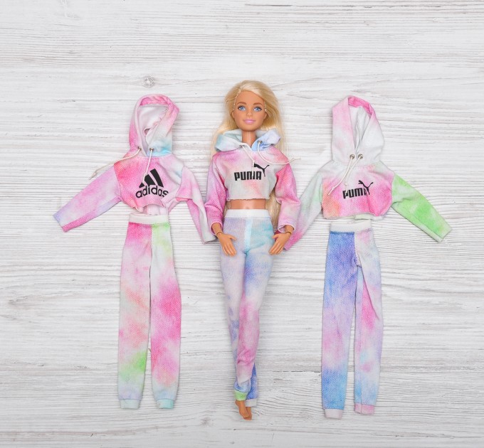track suit  for Barbie doll