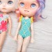 swim suit  for Blythe doll