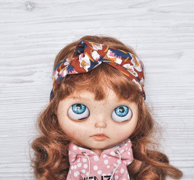 kenzo set and headband for Blythe doll