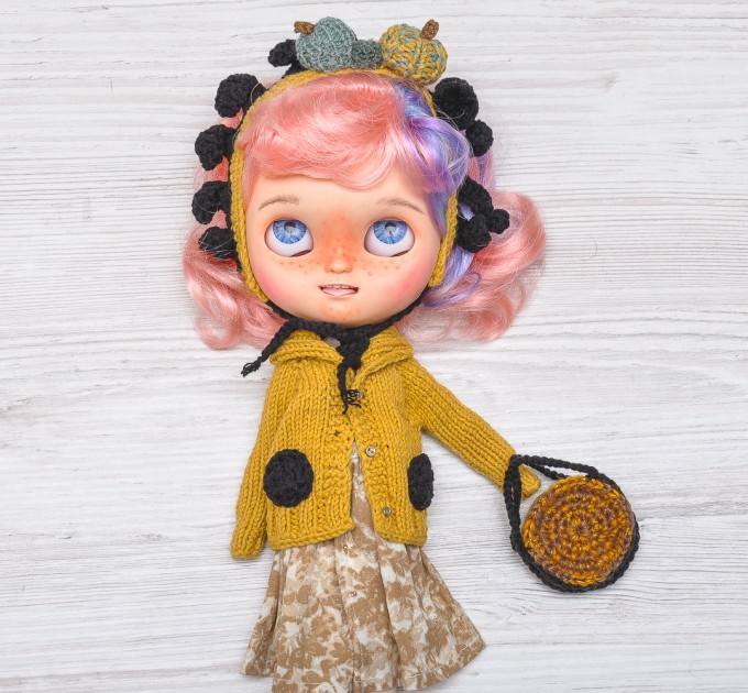 set of 4 items for Blythe doll