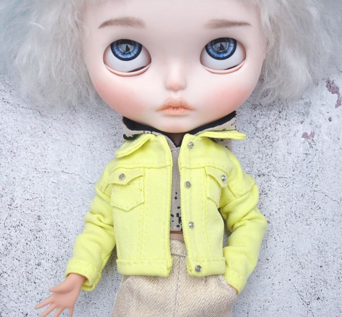 blythe clothes jacket doll coat