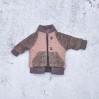 brown coat for Blythe doll
