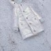 white pearl winter doll coat