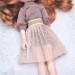 Blythe  tulle skirt / Pullip, Licca, Azone clothes