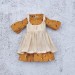 cotton dress for Blythe doll