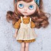 cotton dress for Blythe doll