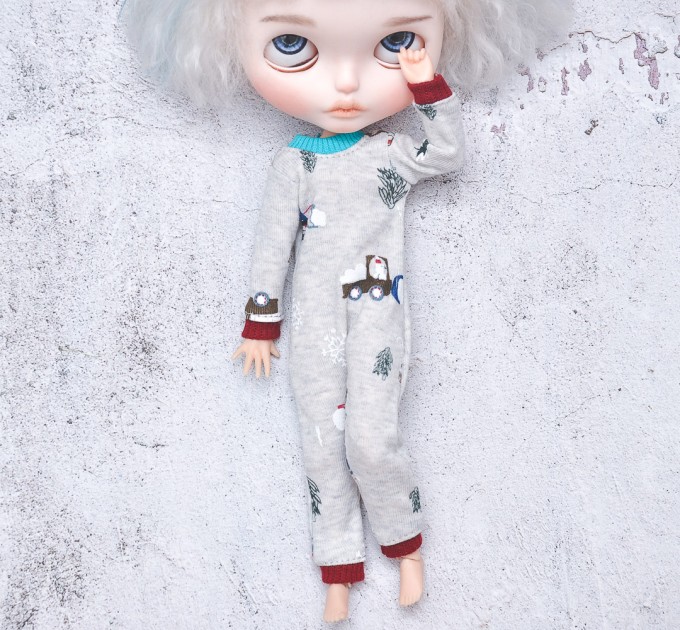 Blythe  pajama  /Azone doll clothes 