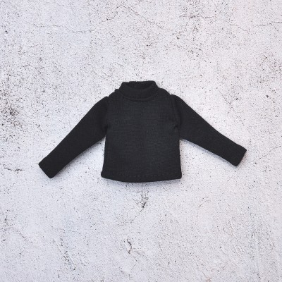 Black neck sweater for Blythe doll