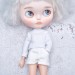 Blythe blouse / Holala sweater / doll clothes / Pullip turtle neck shirt