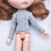 Blythe blouse Holala sweater doll clothes