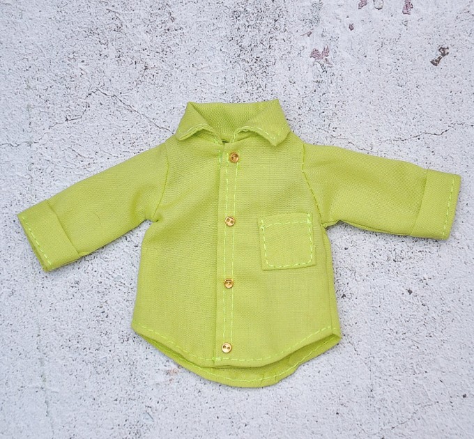 Blythe  lime shirt  / Pullip shirt / doll outfit 
