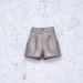 Blythe denim bronze shimmering shorts 
