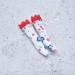 Blythe floral socks / tights  for Pullip, Holala, Azom, Licca doll
