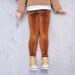 Blythe rust velour  leggings /Pullip  doll leggings / blythe outfit