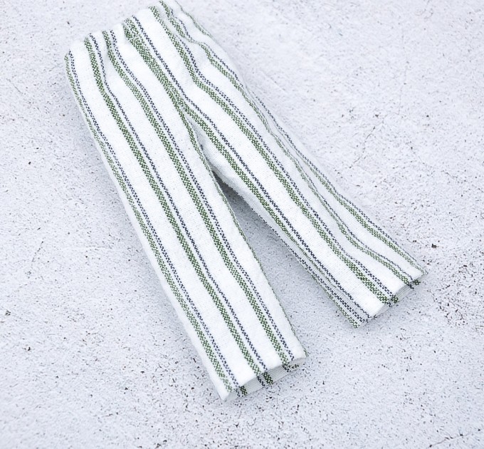  striped linen pants