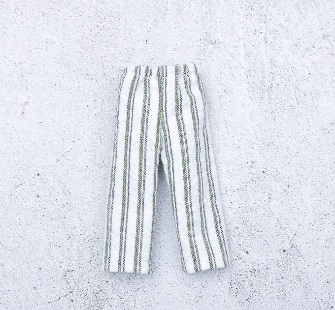  striped linen pants